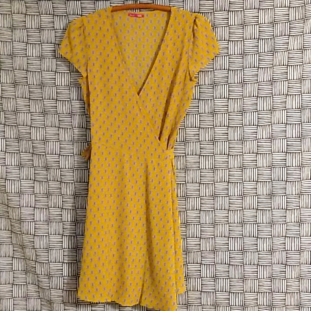 Cute wrap dress